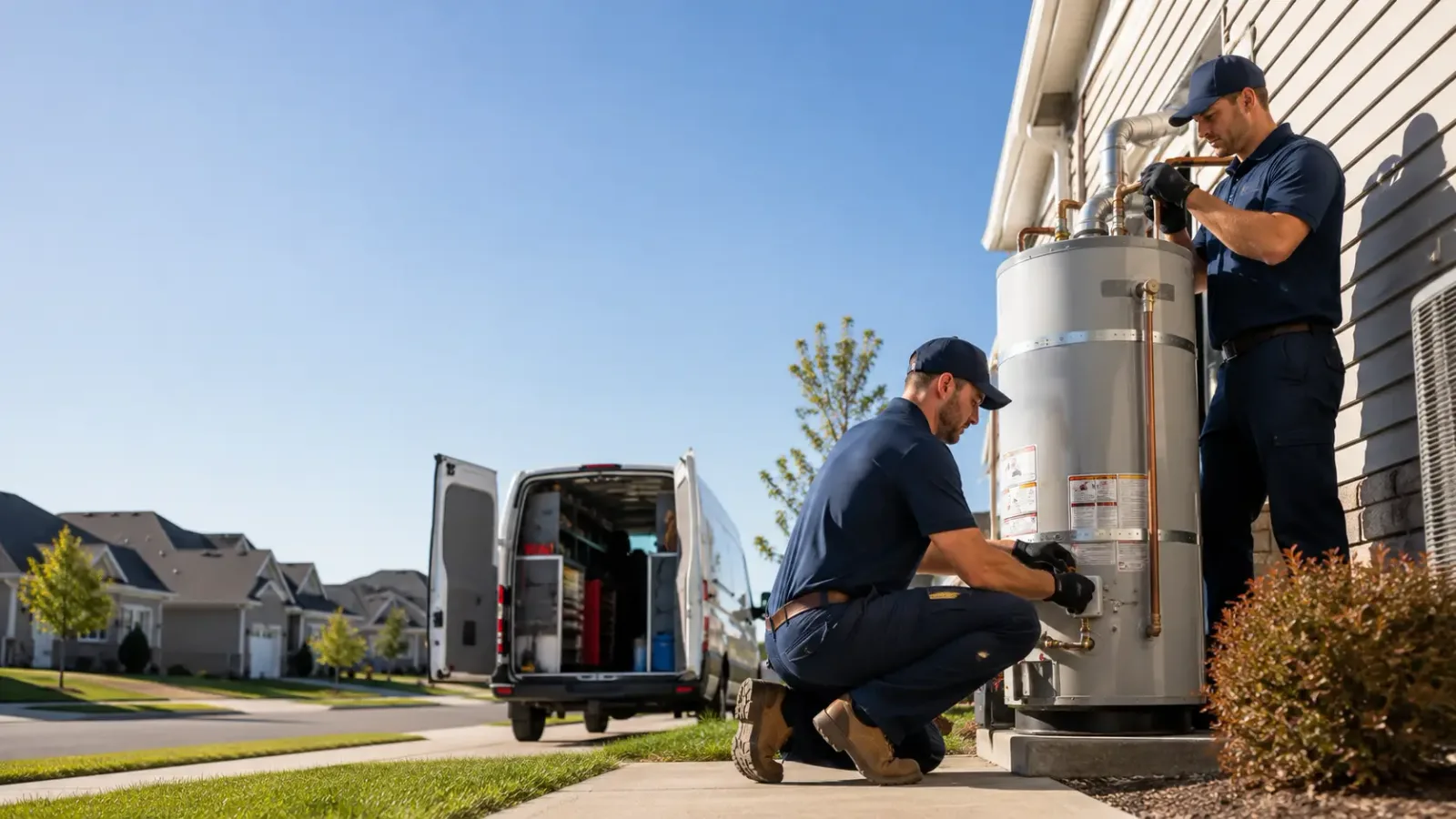 Water Heater Installation in Rhodelia, KY